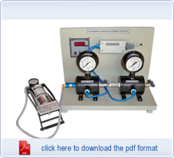 Differential-Pressure-Transmitter-Trainer